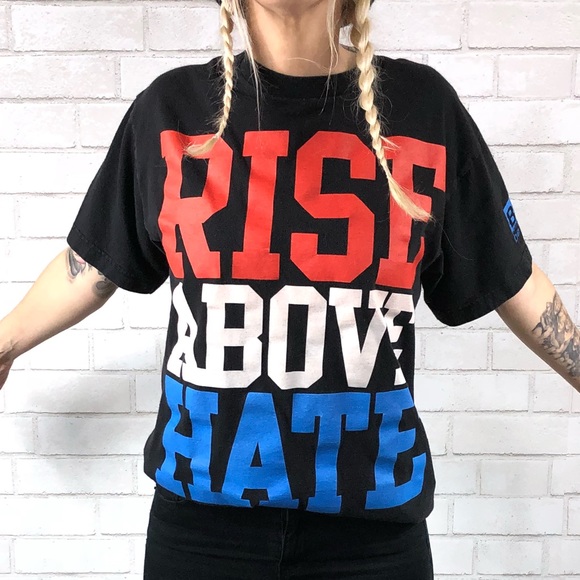 RISE ABOVE HATE Tee - Picture 6 of 8